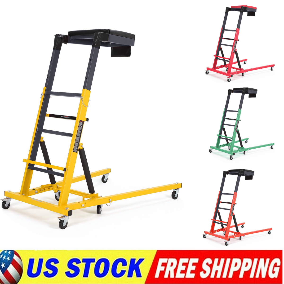 Automotive Topside Creeper 400LBS Adjustable 46
