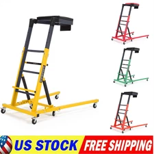 Automotive Topside Creeper 400LBS Adjustable 46"-71" Foldable Engine Creeper