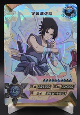 Sasuke Uchiha NR-SP-051 Tier 2 Wave 5 Naruto Kayou Card NM