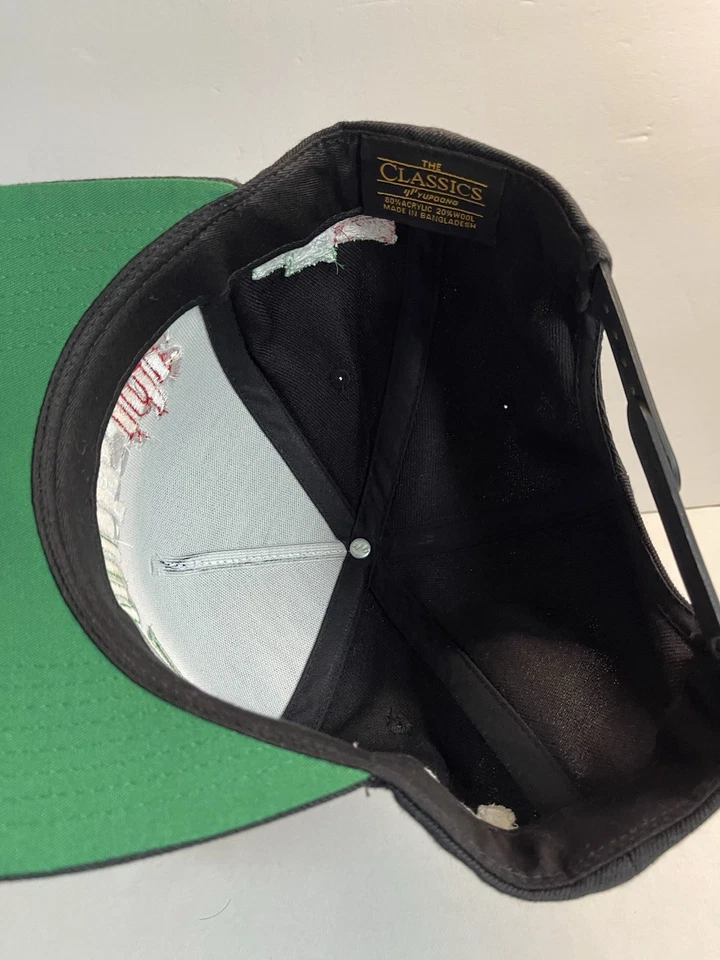 Chicago White Sox Southside City Connect Script Custom Mexico Colors Snapback - Image 4 of 4