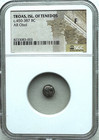 TROAS, TENEDOS c.450-387 BC - AR OBOL - NGC F  -  FREE SHIPPING! — photo 1