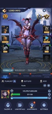 Puzzles And Chaos Account 73M Power, Citadel Lvl 26