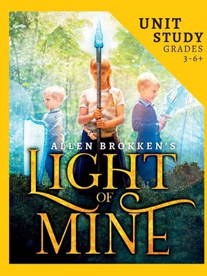 Allen Brokken | Light of Mine Unit Study | Taschenbuch | Englisch (2022)