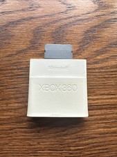 Microsoft Xbox 360 256MB White Memory Unit Card X809156-003 OEM UNTESTED