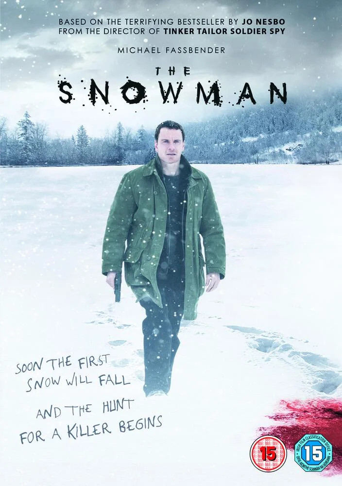 The Snowman (2017) DVD