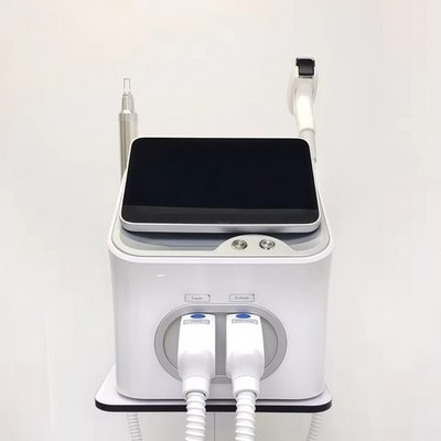 2 in 1 808nm Diode Laser Hair Removal & Nd Yag Pico Laser Tattoo removal Machine