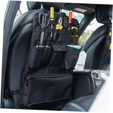 Car Seat Organizer,Multifunctional Tactical Car Seat Back Storage 1 Black