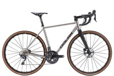 Dolan ADX Titanium Shimano Ultegra Disc Road Bike 2022, Size 50.5cm