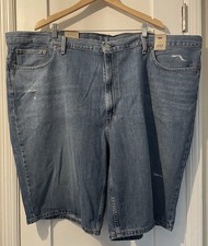 Levi's 469 Loose Fit Denim Shorts Medium Wash Blue Men s Size: 52 NWT