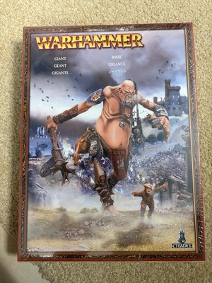 Warhammer Giant Games Workshop Citadel 2008 mit OVP und Anleitung
