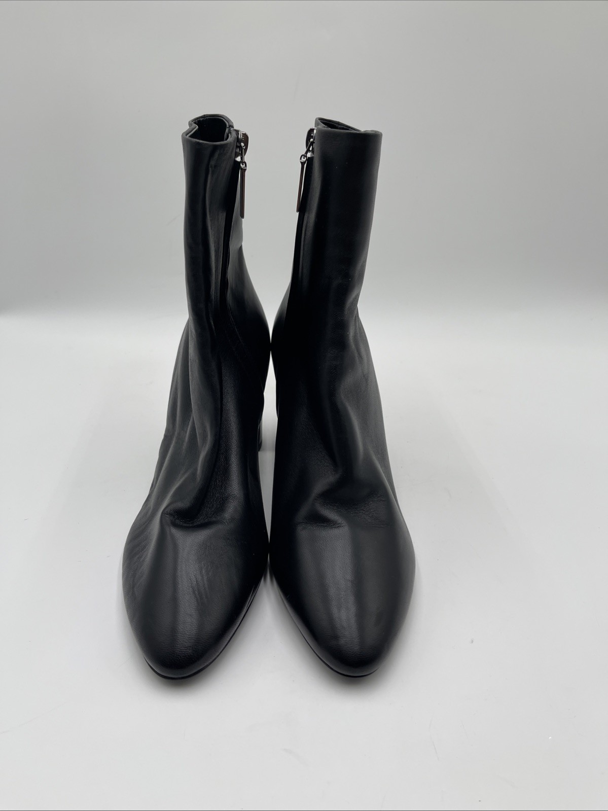 Stivaletti Saint Laurent YSL Lou in pelle neri taglia 39