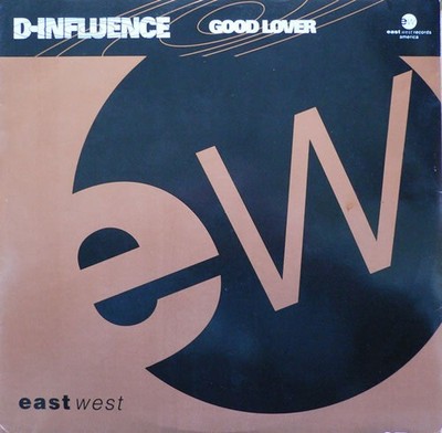 D'Influence - Good Lover - Used Vinyl Record 12 - G5628z
