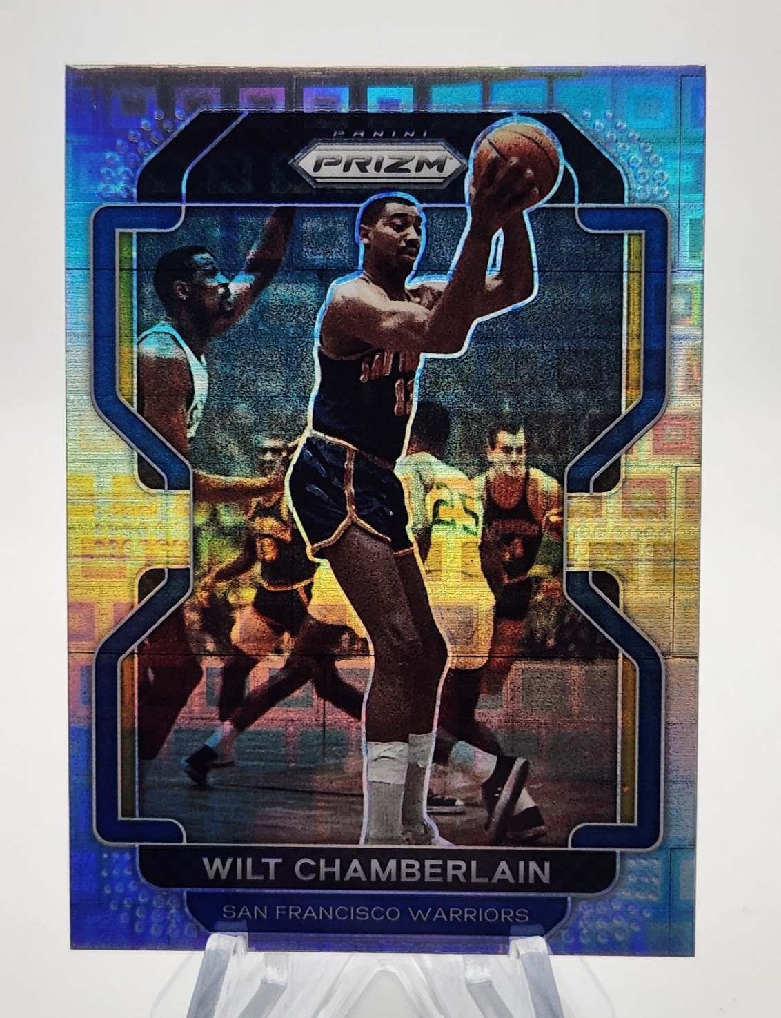 Wilt Chamberlain 2021-22 Panini Prizm Premium Factory Set Prizm /150 #260