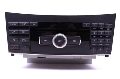 CD Autoradio & Navigation Mercedes Benz W212 A2129069900 Nav Sat Radio codefrei - Bild 1 von 2