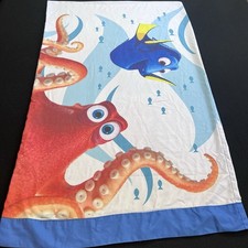 Disney Finding Nemo Dory Pillowcase Kids Bedding Pixar Octopus