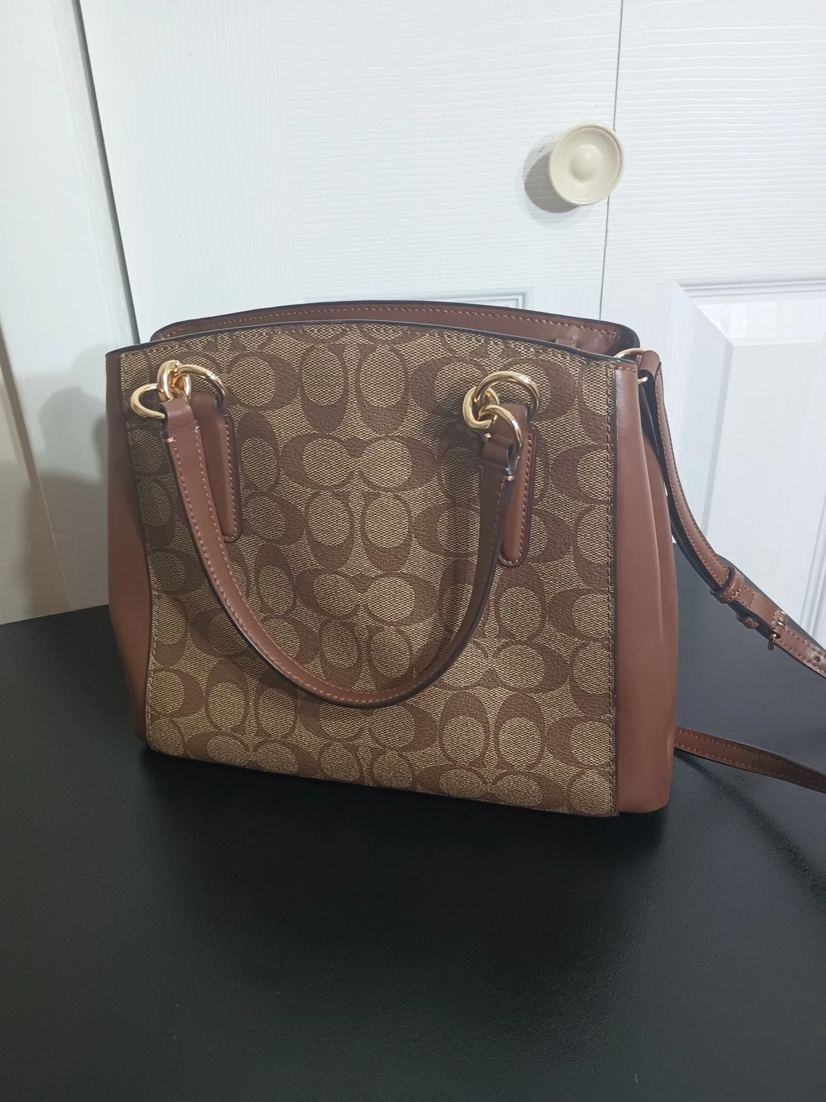 Borsa a mano Coach PVC BRW F39741