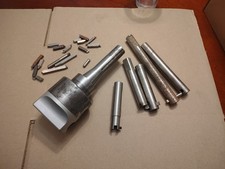 CRITERION DBL 203 BORING HEAD 3/4 " CAP R8 SHANK Bridgeport +Tooling 22JS2970-A1