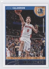 2013-14 NBA Hoops Jose Calderon #260 0a1