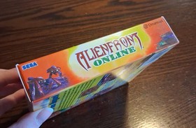 Alien Front Online for Sega Dreamcast NEW SEALED Plays Online in 2026! See Desc!