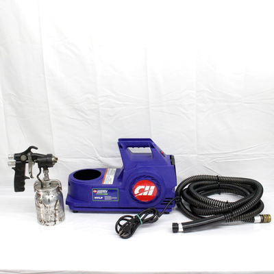 #ad Campbell Hausfeld HV220000LE HVLP Paint Sprayer With Hose Tested $189.99