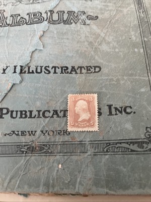 Us Postal 1865 Washington 3 Cents