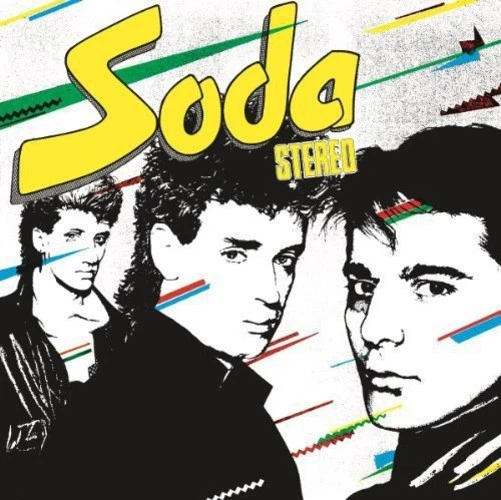 Soda Stereo Soda Stereo (Vinyl) 12" Album (US IMPORT) - Image 2 of 2