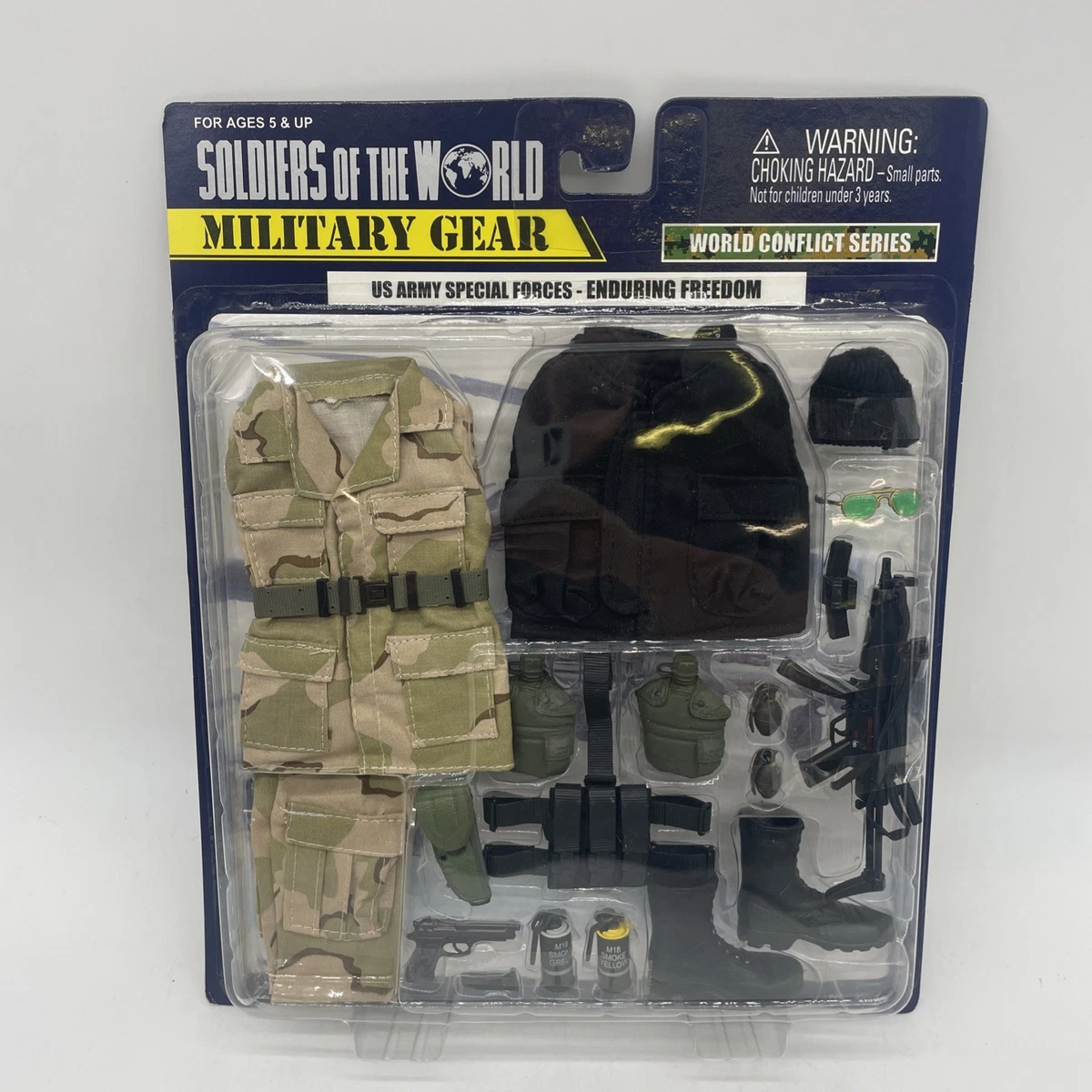 Military & Adventure 1:6 Soldiers of the World Action Figures for