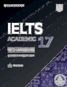 IELTS 17 Academic Students Book with Answers with Audio... | Buch | Zustand gut