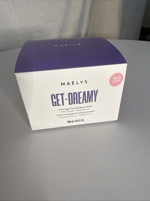 MAELYS Get-Dreamy overnight toning body whip 6.8 oz NEW  sale NEW PACKAGING