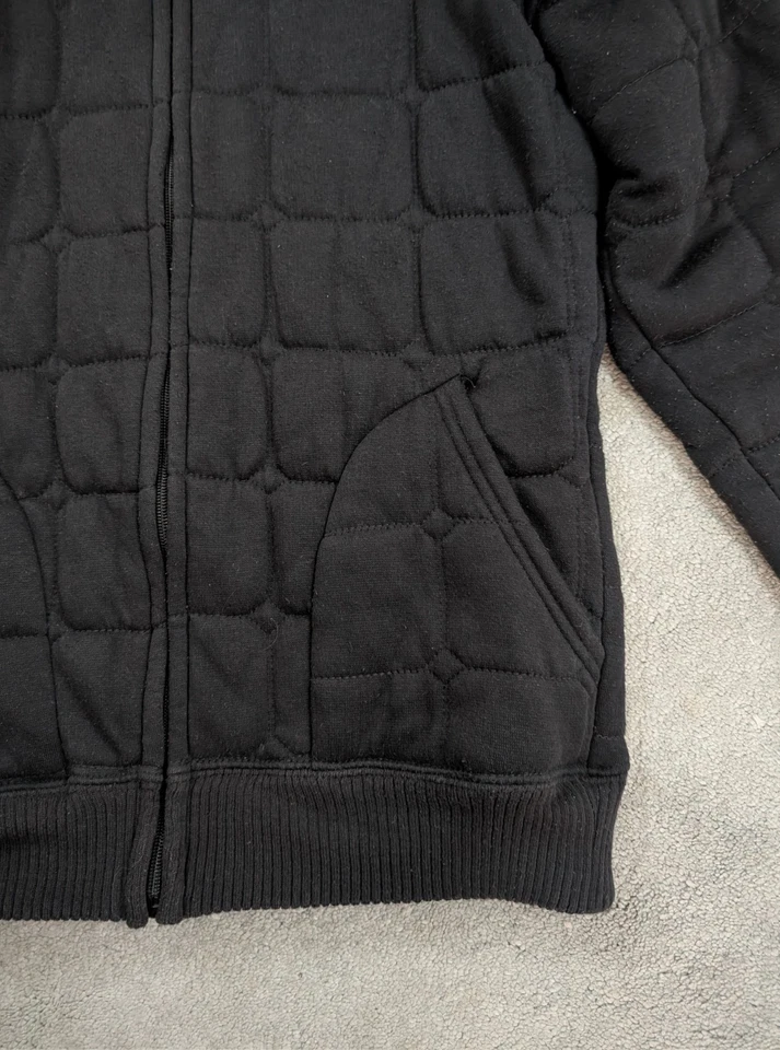 Lonsdale quilted hoodie - Image 4 of 4