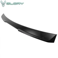 Fits 15-21 Subaru WRX STI X Style Roof Spoiler Rear Window Wing ABS Matte Black