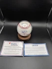 Aaron Judge And Derek Jeter Autograph Signed MLB Baseball Fanatics / Steiner COA