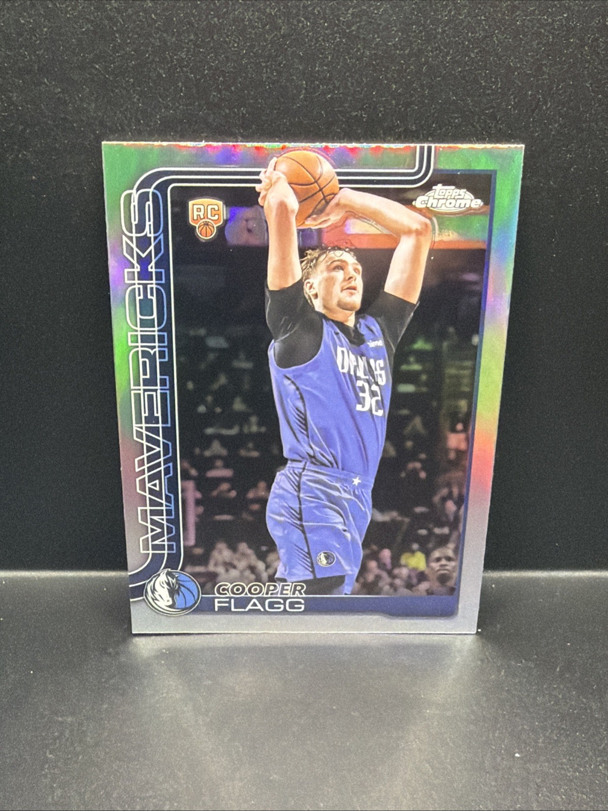 2025-26 Topps Chrome - Cooper Flagg #251 Refractor (RC)