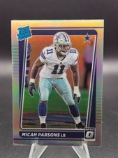 2021 Donruss Optic - Micah Parsons #245 Silver Rated Rookie (RC) Cowboys Packers