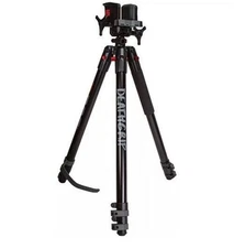 BOGgear Death Grip Clamping Shooting Durable Aluminum Tripod Black #1099442
