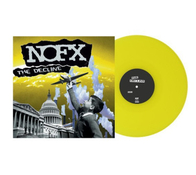 NOFX The Decline - LP / Yellow Vinyl (2026)