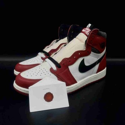 Size 7.5 - Jordan 1 Retro High OG Chicago Reimagined Lost & Found Size 7.5 - Jordan 1 Retro High OG Chicago Reimagined Lost & Found