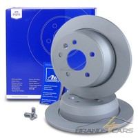 ATE 2X Bremsscheibe Voll Ø280 Hinten FÜR Mercedes Vito W-638 V-KLASSE W-638/2
