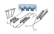 Zubehörsatz Bremsbacken Hinterachse für MERCEDES-BENZ 124 Stufenheck A-KLASSE