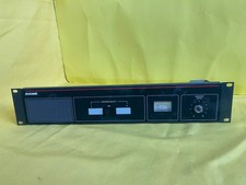 Panel de altavoces de monitor de audio de montaje en rack Dukane VU Meter Program Select RE