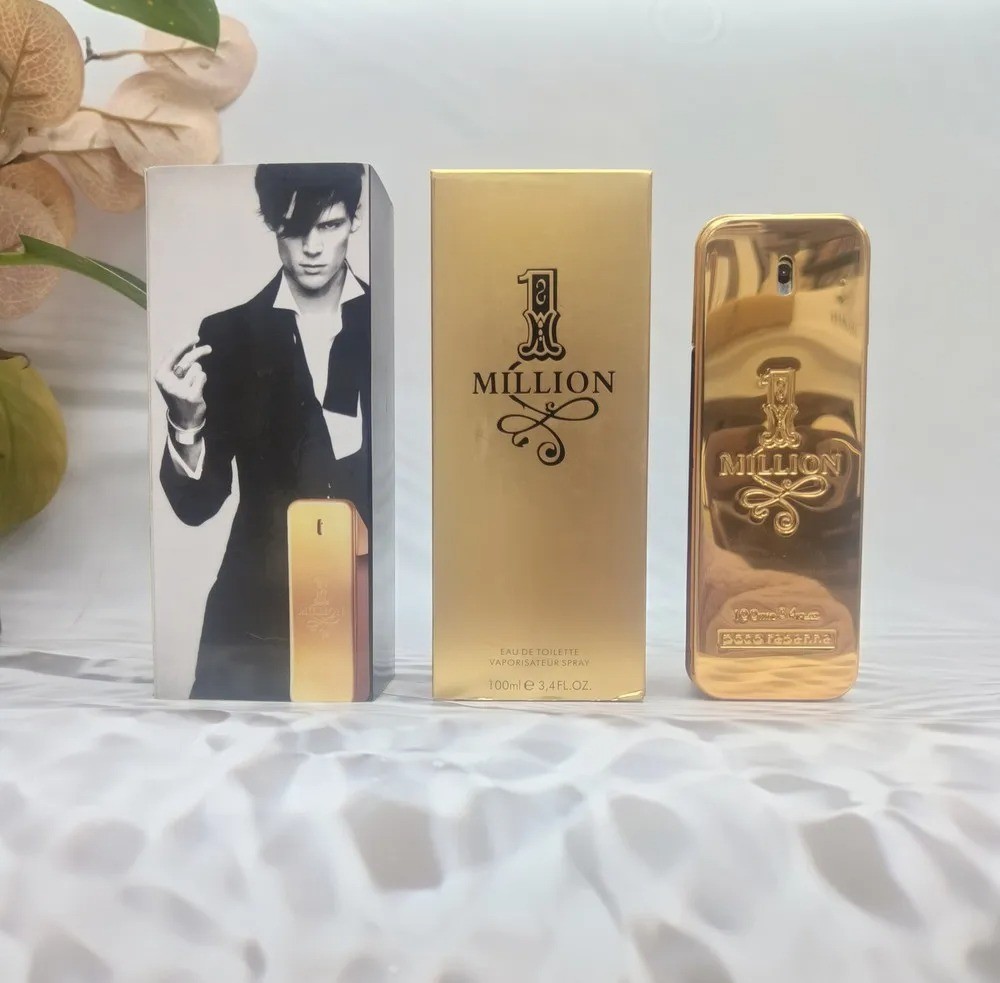 香水(男性用) paco rabanne 1 MILLION Eau de Toilette Amazon.com : Paco Rabanne 1 Million Eau de Toilette for Men
