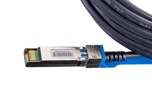 606449129809 Netgear AXC7610 InfiniBand/Glasfaserkabel 10m SFP+ schwarz Netgea - Bild 2 von 3
