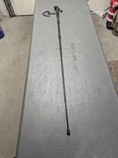 Sunpak Quantaray Telescoping Aluminum Monopod w/ Compact Ball Head Extends 60"