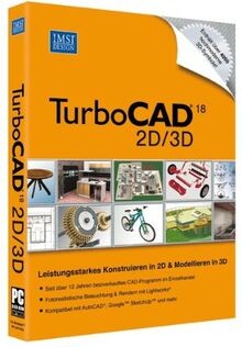 Turbo Cad V 18 2D/3D Update von V 17 2 D von IMSI | Software | Zustand gut