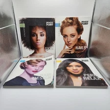 4 PIVOT POINT FUNDAMENTALS ESTHETICS COUSE BOOK LOT 107 111 112 113 Skin Nails 