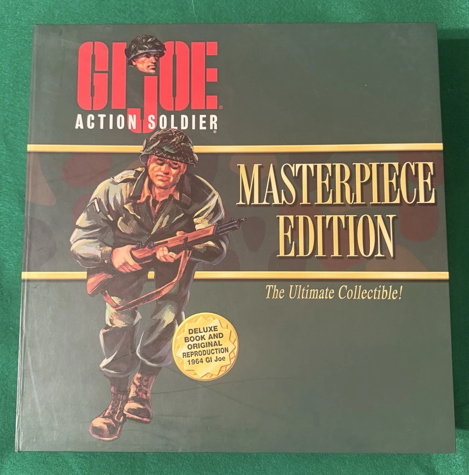 G.I. Juego completo Joe Action Marine Masterpiece Edition Foto 2 de 4