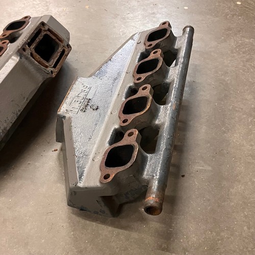 1989 OMC Cobra 7.4 GL 454 GM Boat Engine Exhaust Manifold Pair Set 914044 - Foto 5 di 7