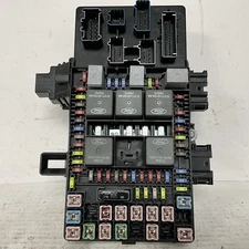 2004-2007 Ford F150 Interior Fuse Box Relay, Used, OEM 6L3T-14A067-DA, No Lid