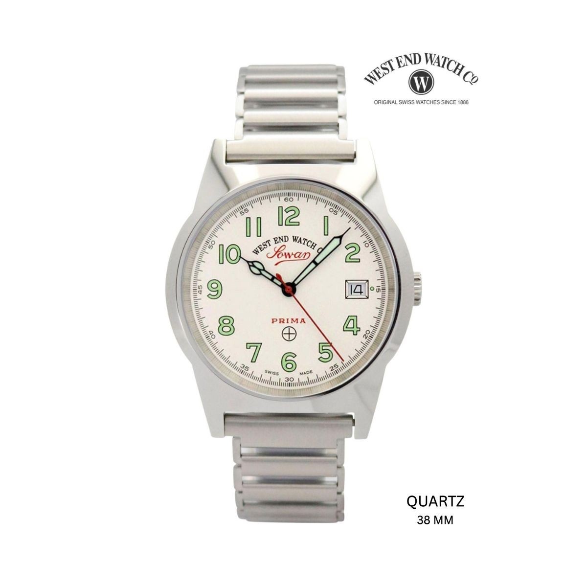 Swiss Made watch End West Quartz - vintagewatches.pk