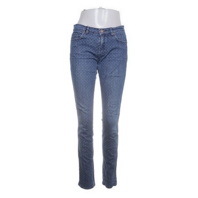 NN07, Jeans, Größe: 29/32, Blau/Mehrfarbig, Baumwolle/Elasthan, Medaillon #ooL